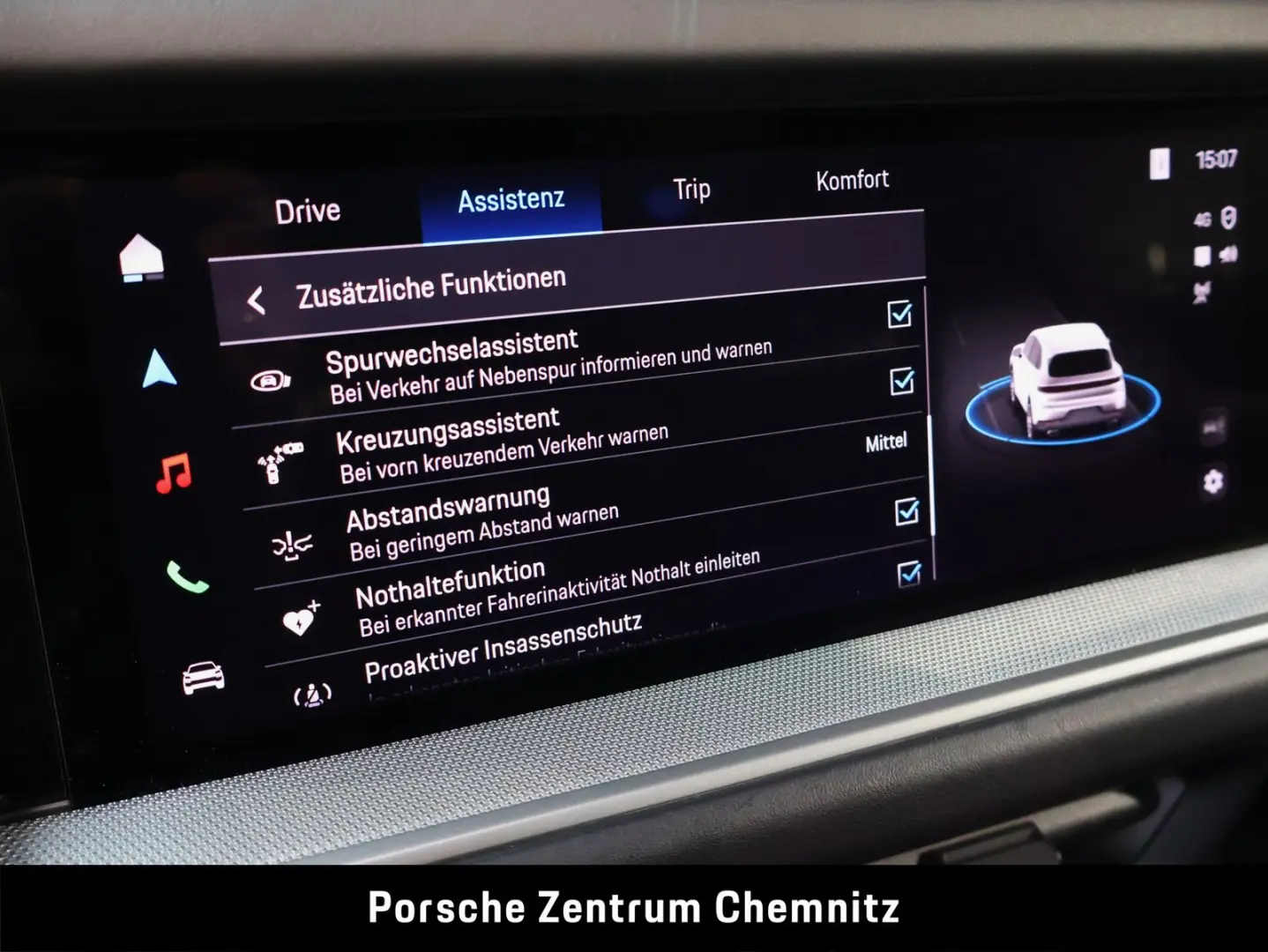 Cayenne E-Hybrid Luft;14-Wege Sitze;BOSE;Head-Up