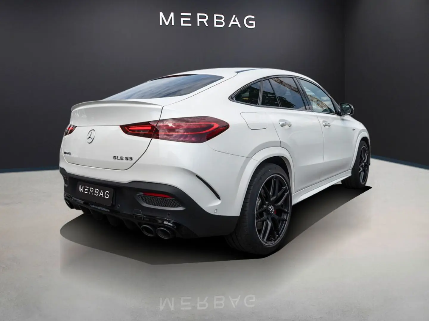 GLE 53 AMG COUPE PREMIUM PLUS STH. AHK MASSAGE