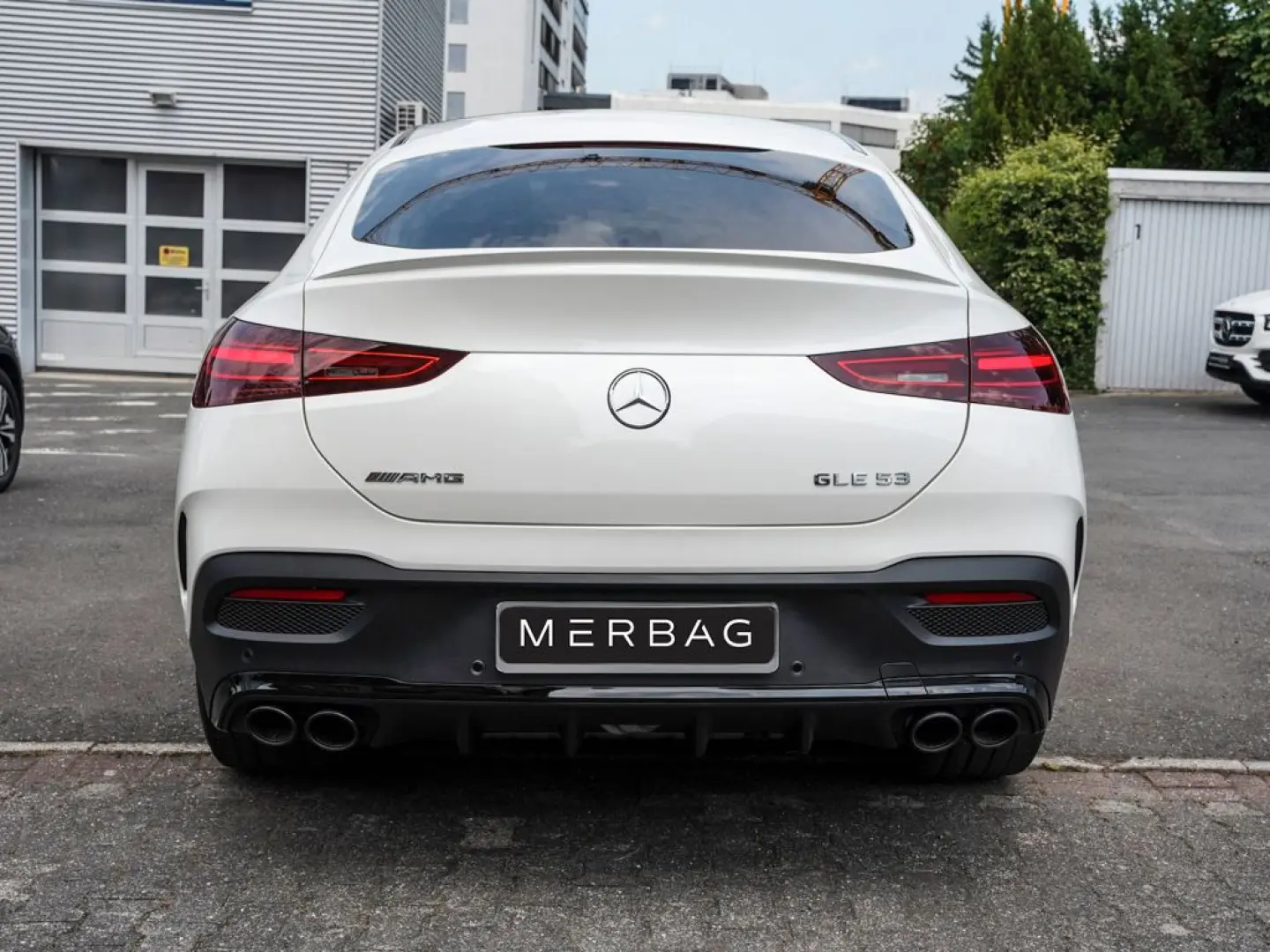 GLE 53 AMG COUPE PREMIUM PLUS STH. AHK MASSAGE
