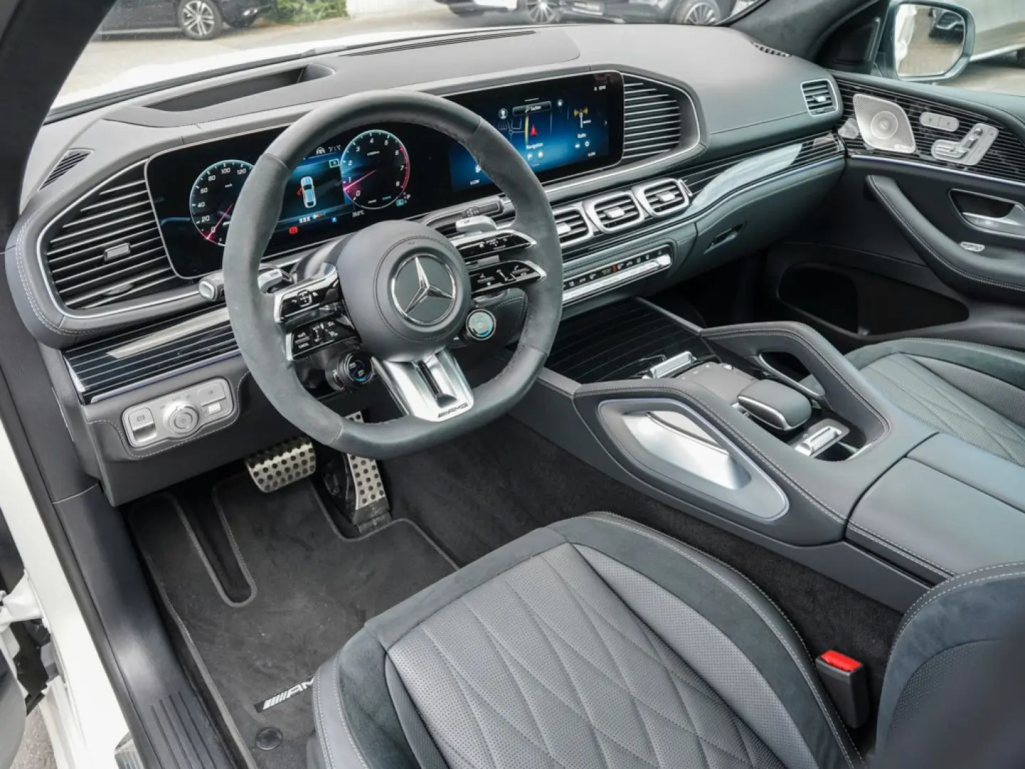 GLE 53 AMG COUPE PREMIUM PLUS STH. AHK MASSAGE