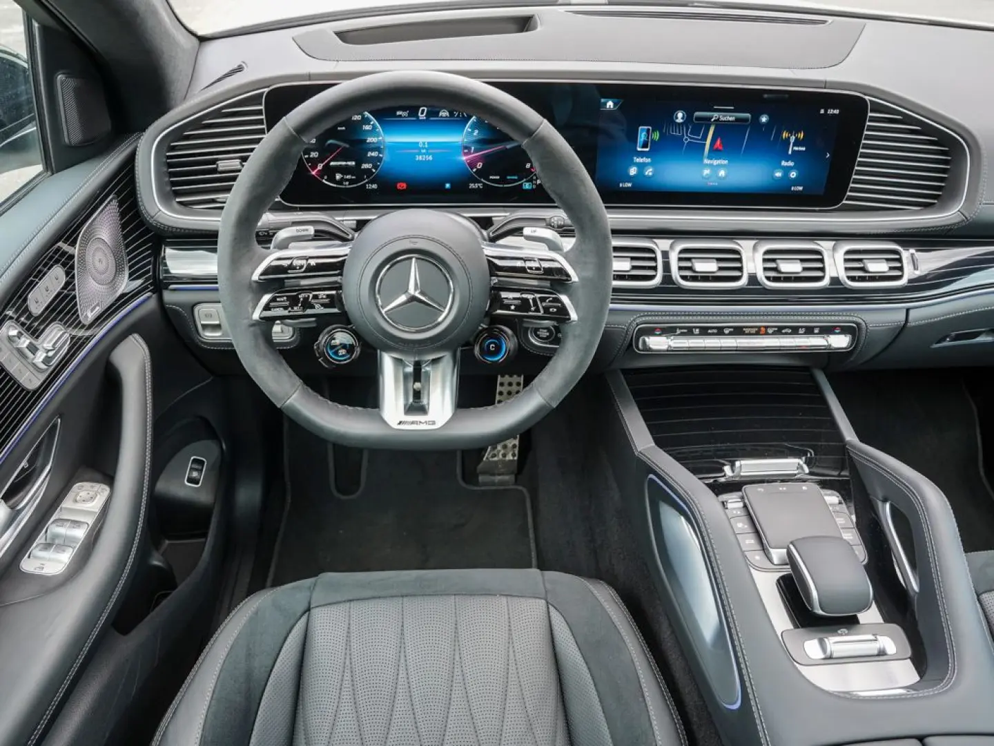 GLE 53 AMG COUPE PREMIUM PLUS STH. AHK MASSAGE