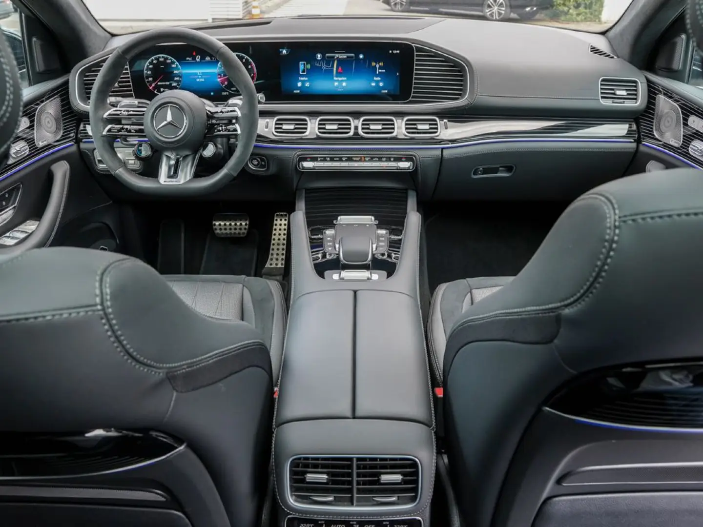 GLE 53 AMG COUPE PREMIUM PLUS STH. AHK MASSAGE
