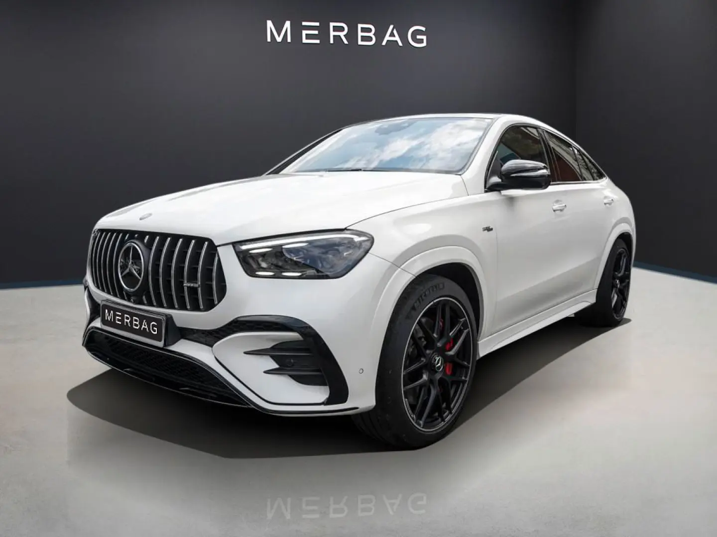 GLE 53 AMG COUPE PREMIUM PLUS STH. AHK MASSAGE