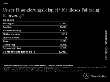 GLE 53 AMG COUPE PREMIUM PLUS STH. AHK MASSAGE