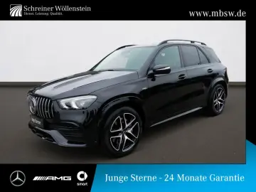 GLE 53 AMG 4M  PerfAGA Night 360 K AHK Pano Burm