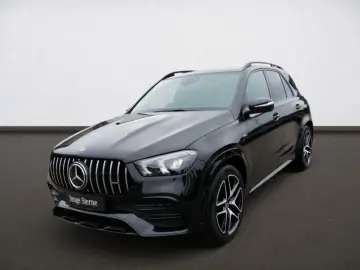 GLE 53 AMG 4M+ PerfAGA*Night*360°K*AHK*Pano*Burm