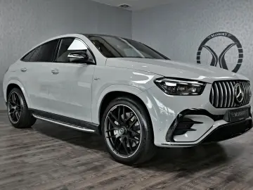 GLE Coupe 53 AMG 4M   HUD   BURMESTER   NIGHT P.
