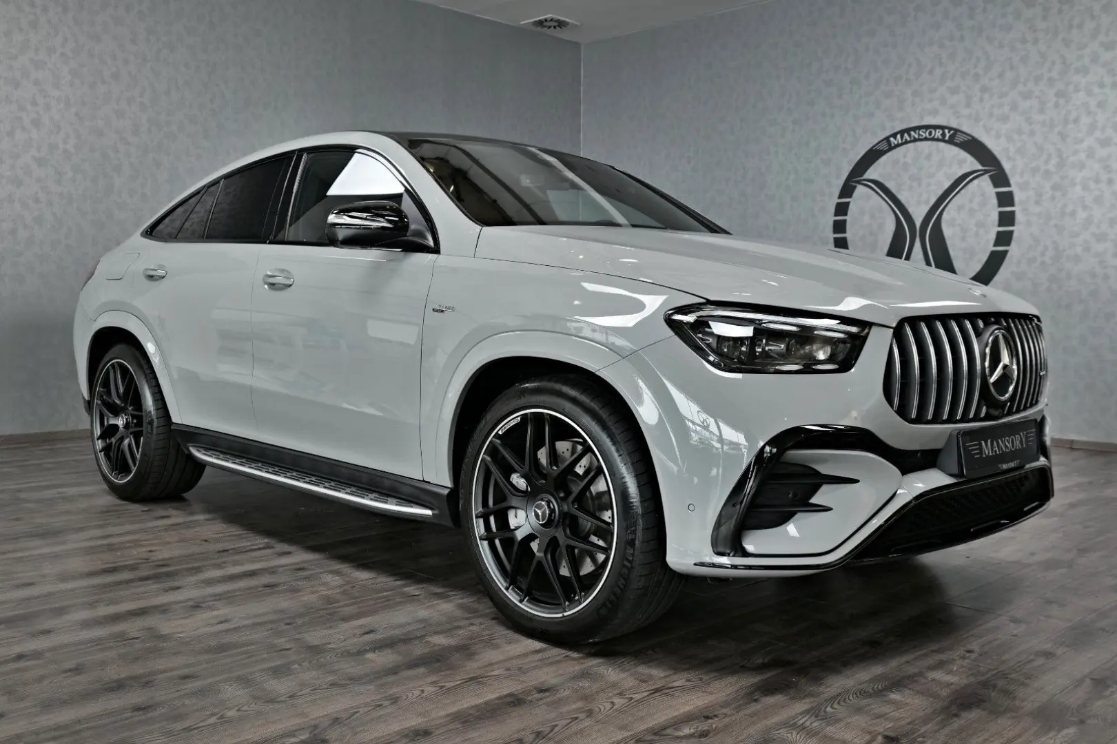 GLE Coupe 53 AMG 4M / HUD / BURMESTER / NIGHT P.
