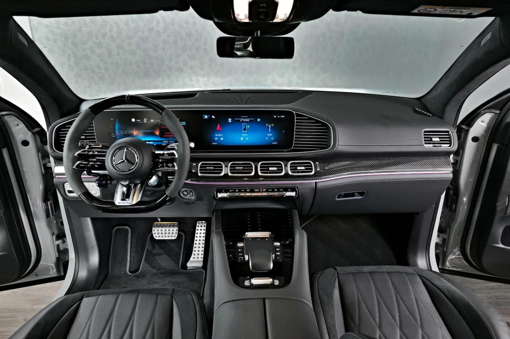GLE Coupe 53 AMG 4M / HUD / BURMESTER / NIGHT P.