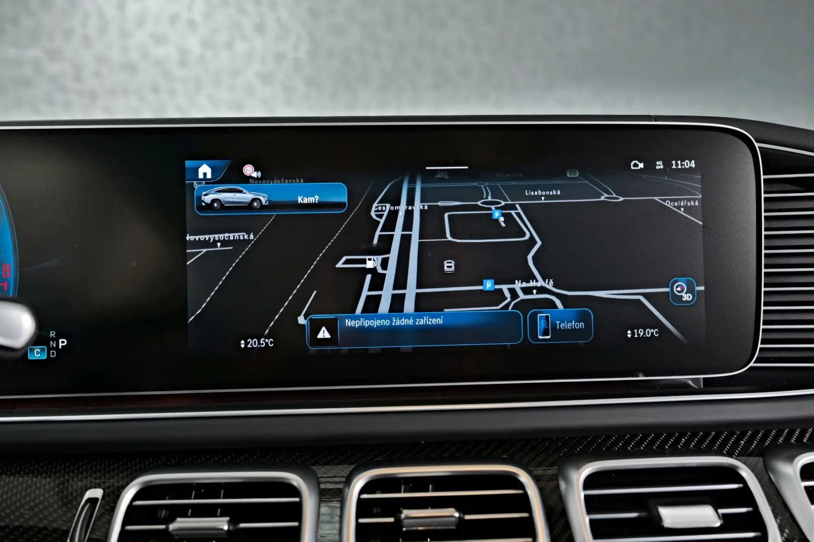 GLE Coupe 53 AMG 4M / HUD / BURMESTER / NIGHT P.