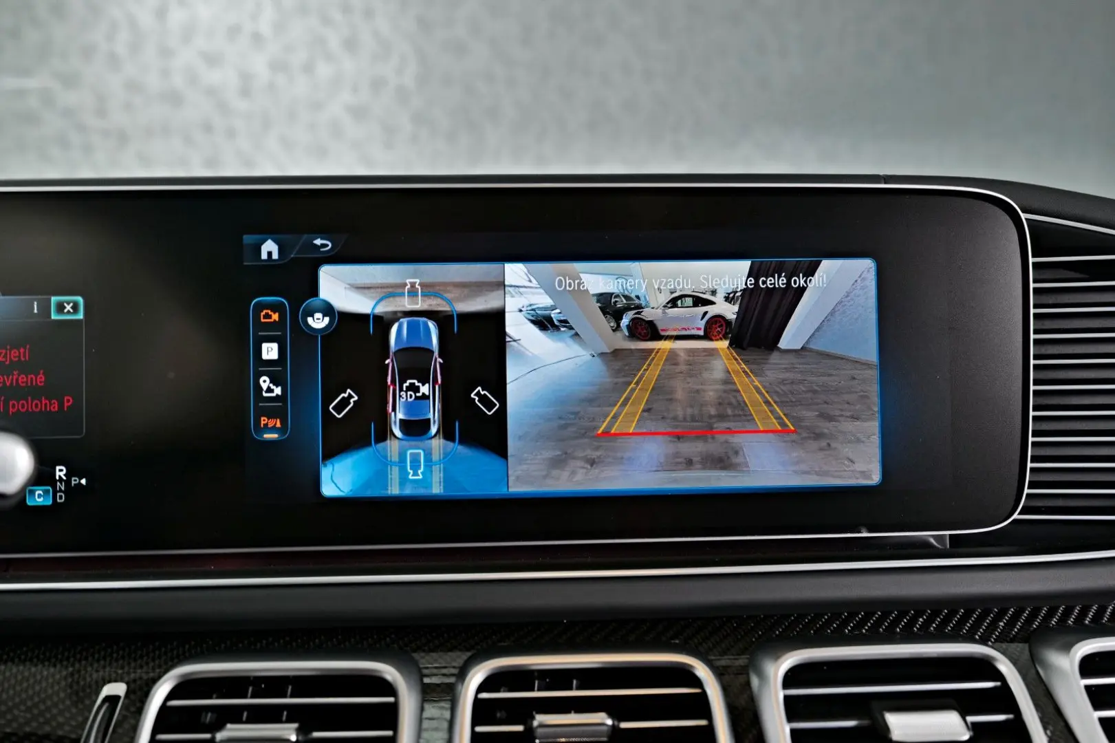 GLE Coupe 53 AMG 4M / HUD / BURMESTER / NIGHT P.