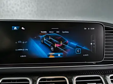 GLE Coupe 53 AMG 4M / HUD / BURMESTER / NIGHT P.