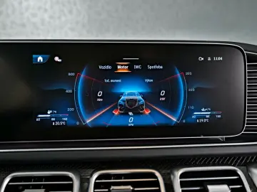 GLE Coupe 53 AMG 4M / HUD / BURMESTER / NIGHT P.