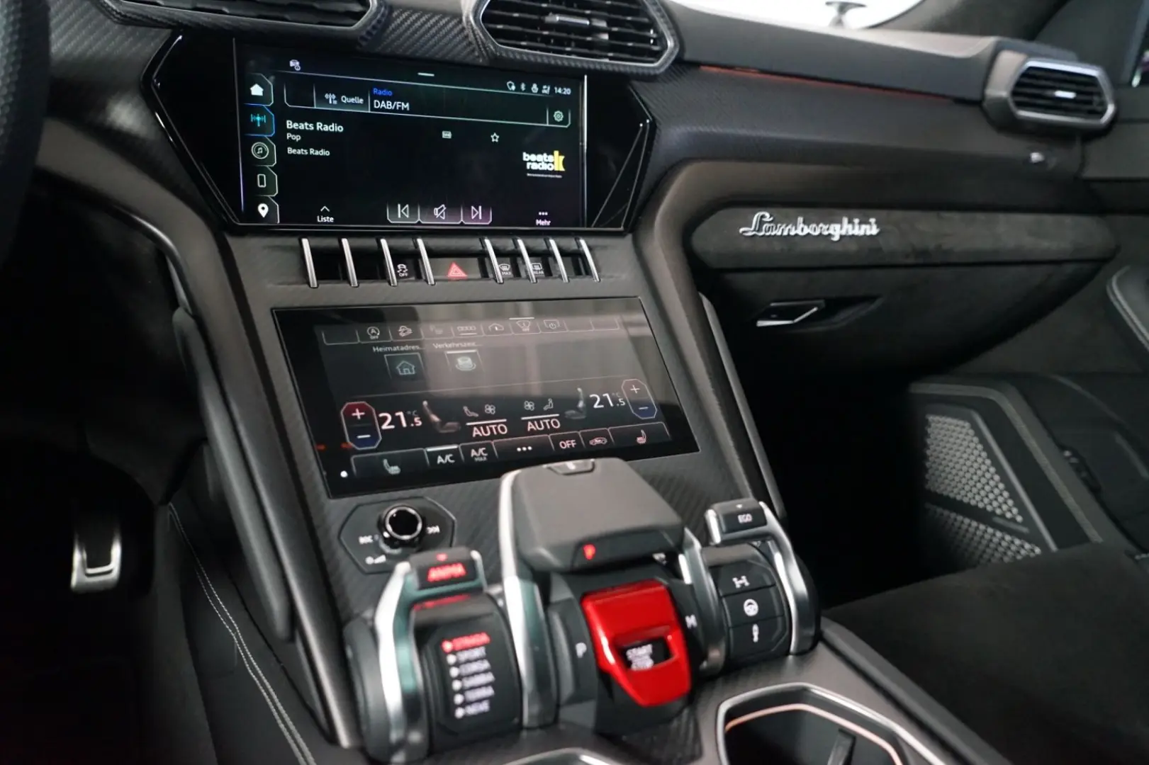Urus S + CARBON + Q-CITURA + ANIMA + B&O + PANO