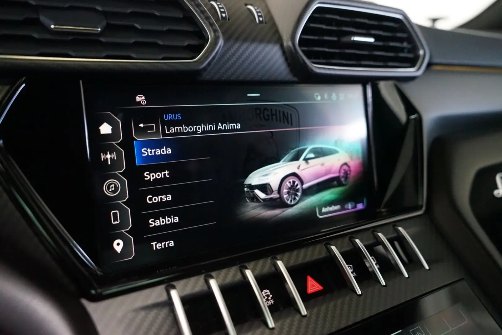Urus S + CARBON + Q-CITURA + ANIMA + B&O + PANO