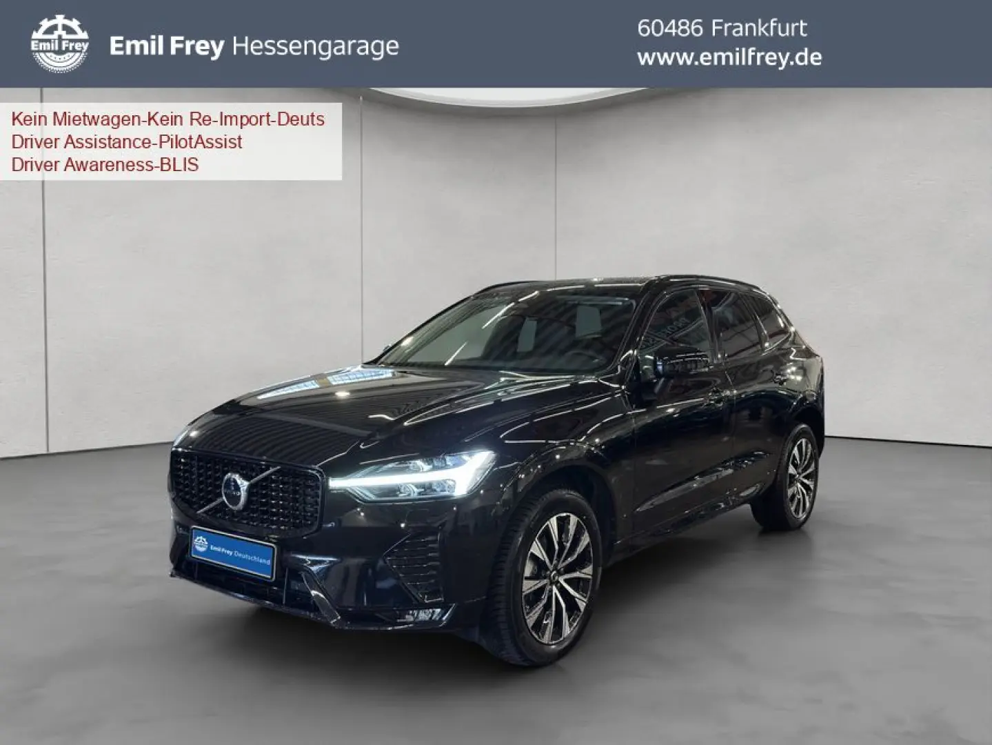 XC60 B4 Plus-Dark Aut Glasd PilotAssist BLIS Nap