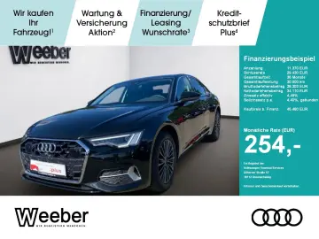 A6 Lim. AKTIONSLEASING OHNE ANZAHLUNG! 5J GAR