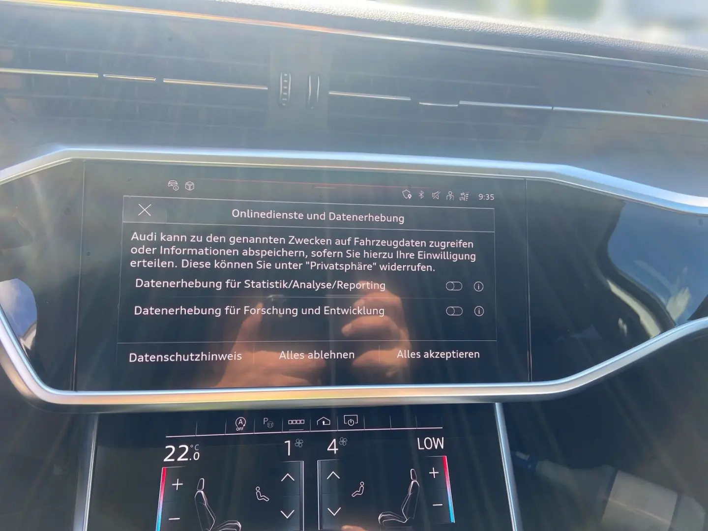 A6 Lim. AKTIONSLEASING OHNE ANZAHLUNG! 5J GAR