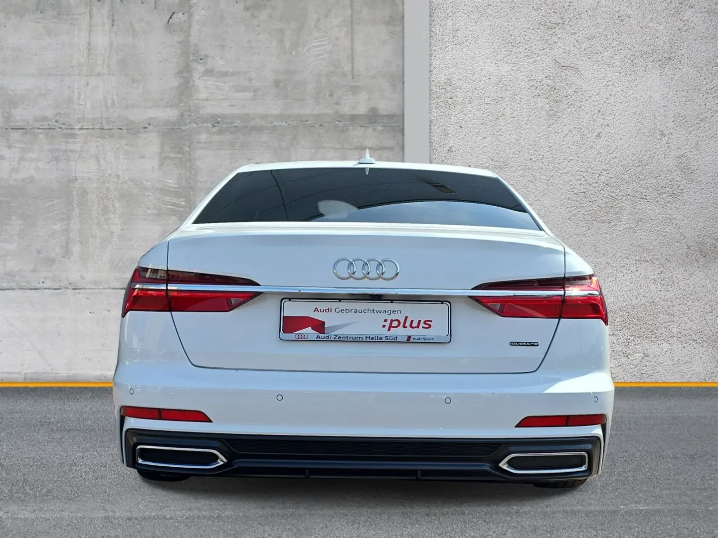A6 Limousine 50 TFSI e qu S line AHK B&O HuD