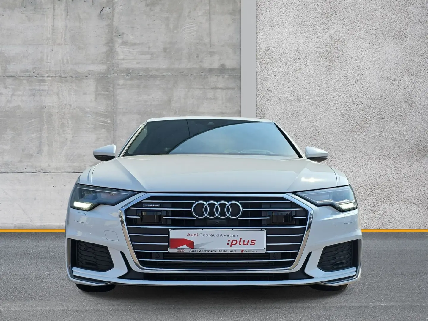 A6 Limousine 50 TFSI e qu S line AHK B&O HuD