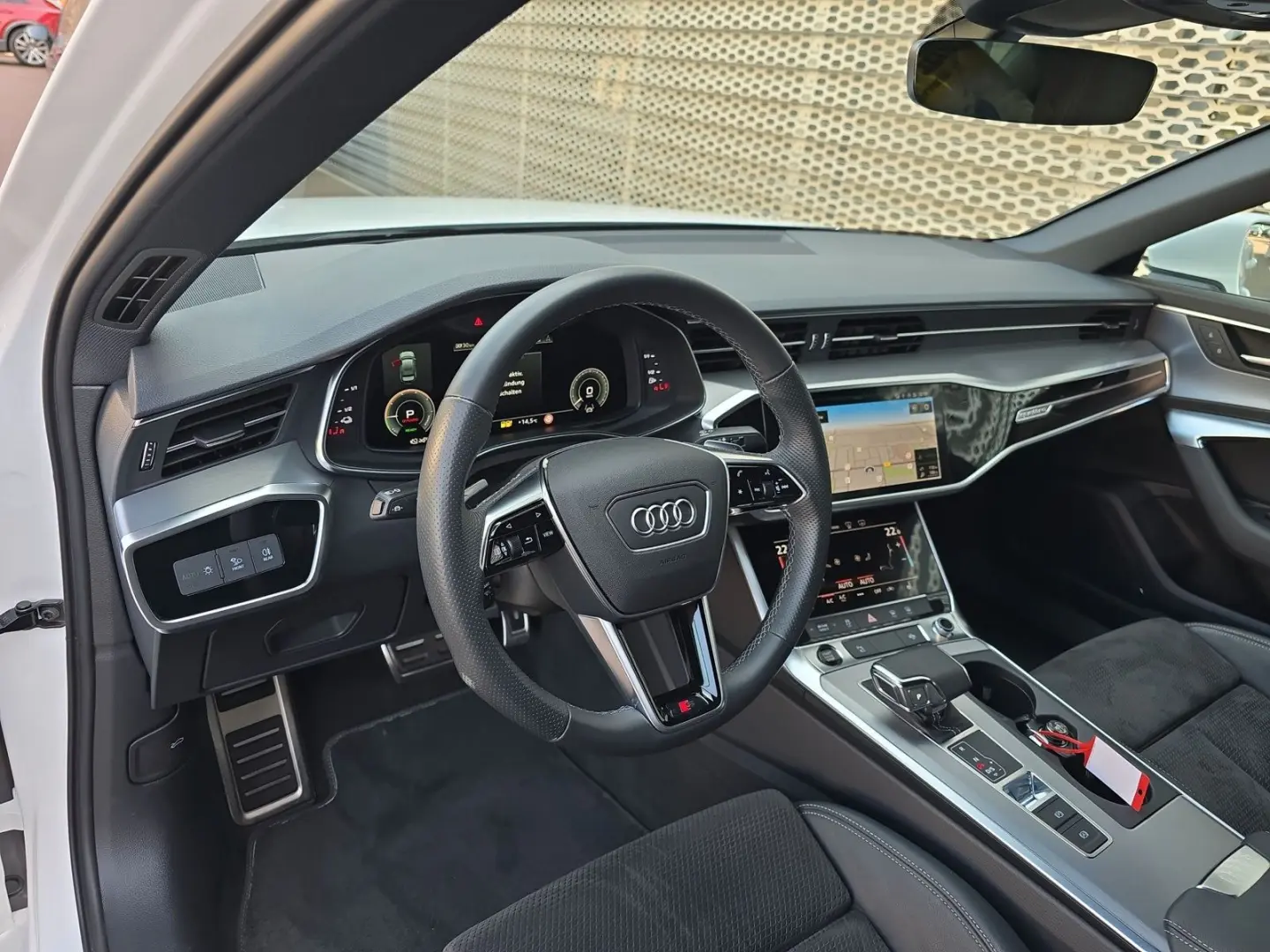 A6 Limousine 50 TFSI e qu S line AHK B&O HuD