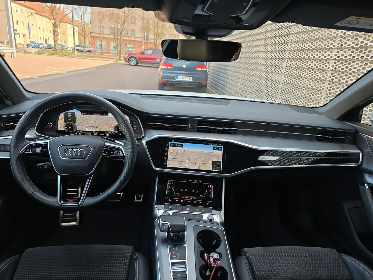 A6 Limousine 50 TFSI e qu S line AHK B&O HuD