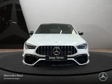 CLA 45 S 4M+ Cp AMG Night/Drv/AERO/Pano/PerfSitz