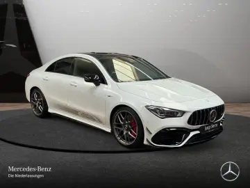 CLA 45 S 4M  Cp AMG Night Drv AERO Pano PerfSitz
