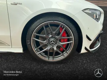 CLA 45 S 4M+ Cp AMG Night/Drv/AERO/Pano/PerfSitz