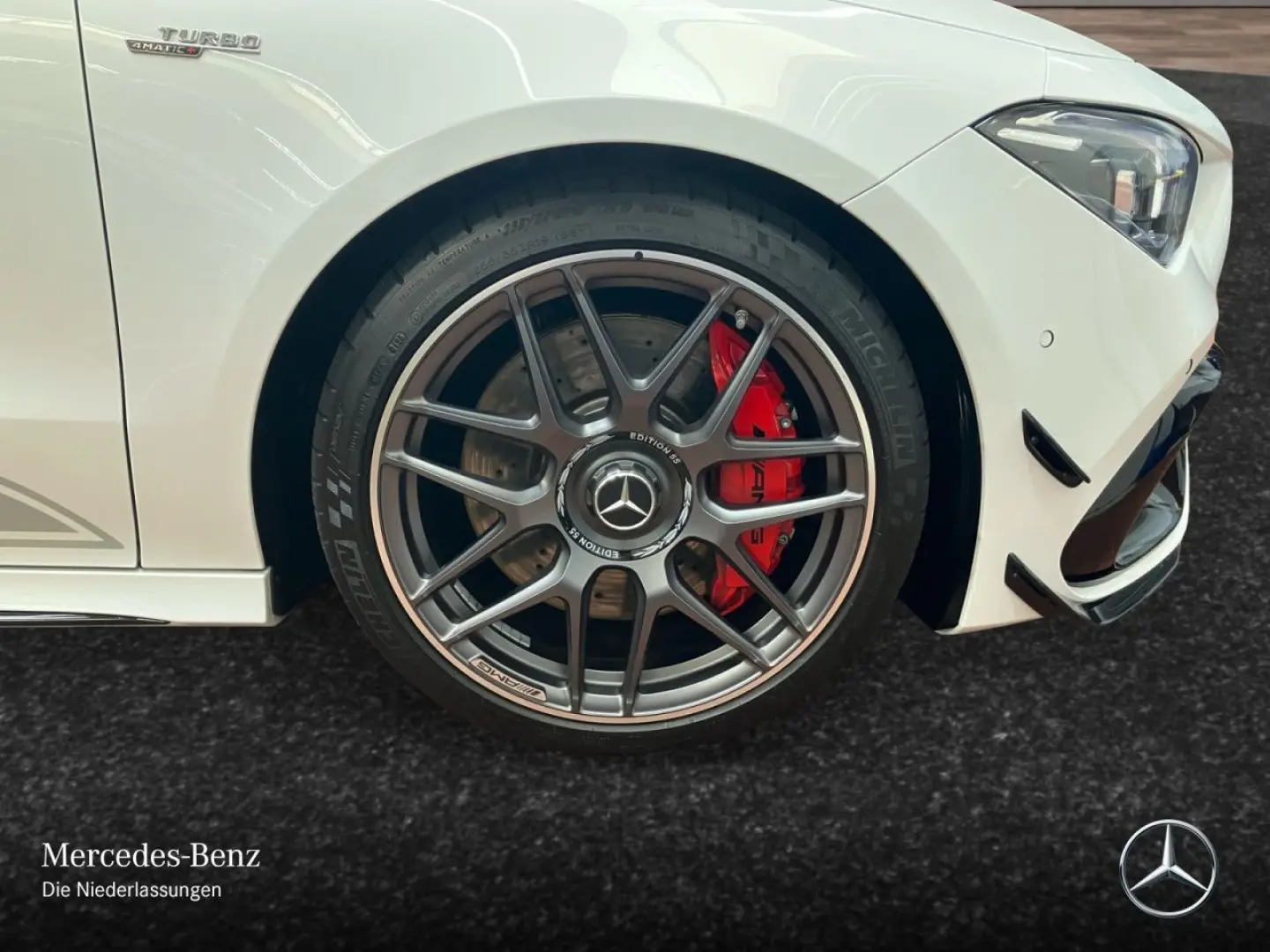 CLA 45 S 4M+ Cp AMG Night/Drv/AERO/Pano/PerfSitz
