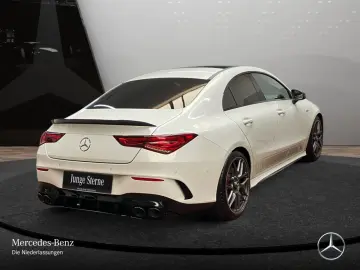 CLA 45 S 4M+ Cp AMG Night/Drv/AERO/Pano/PerfSitz