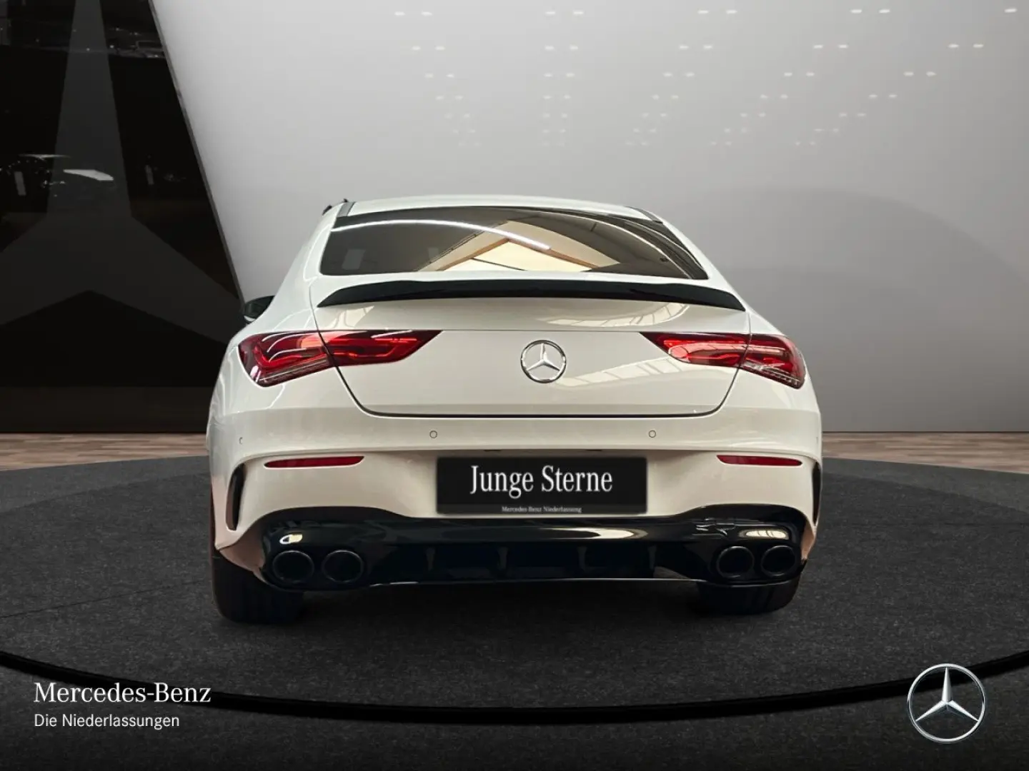 CLA 45 S 4M+ Cp AMG Night/Drv/AERO/Pano/PerfSitz
