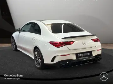 CLA 45 S 4M+ Cp AMG Night/Drv/AERO/Pano/PerfSitz