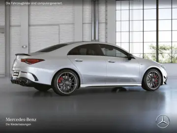 CLA 45 S 4M+ Cp AMG Night/Drv/AERO/Pano/PerfSitz