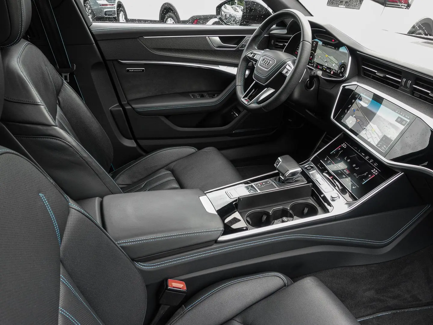 A6 Limousine sport 55 TFSI e quattro 270(367) S