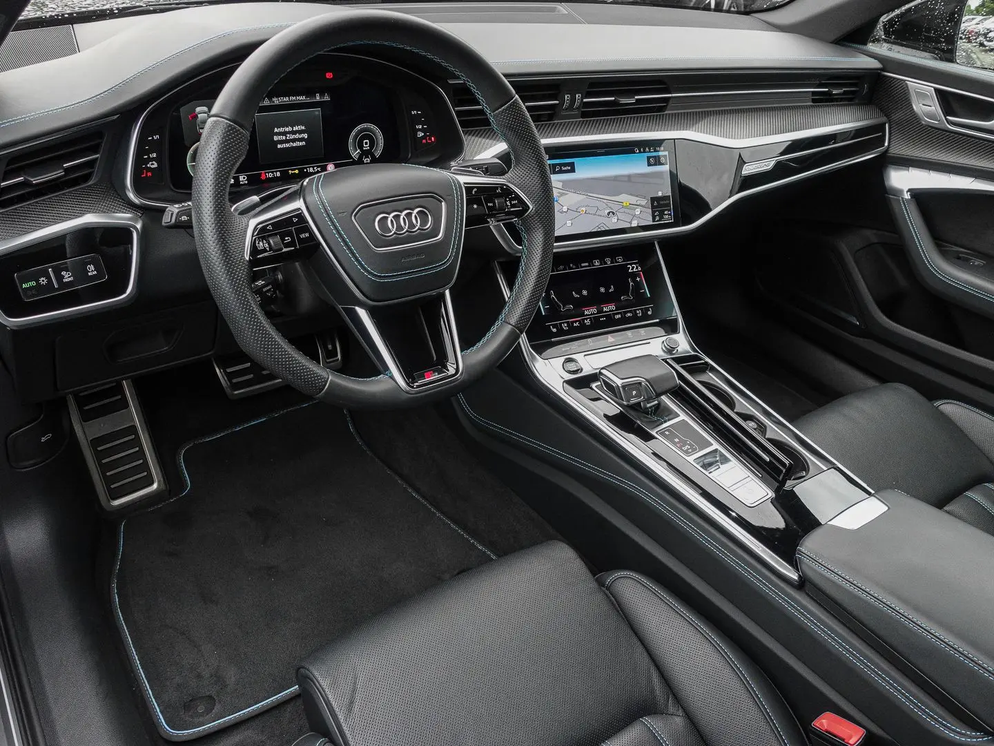 A6 Limousine sport 55 TFSI e quattro 270(367) S