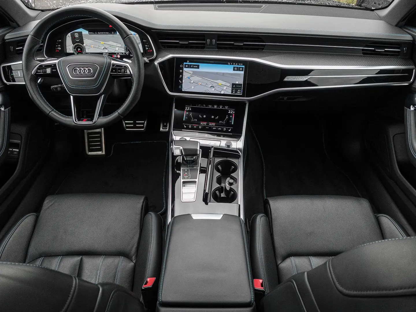 A6 Limousine sport 55 TFSI e quattro 270(367) S