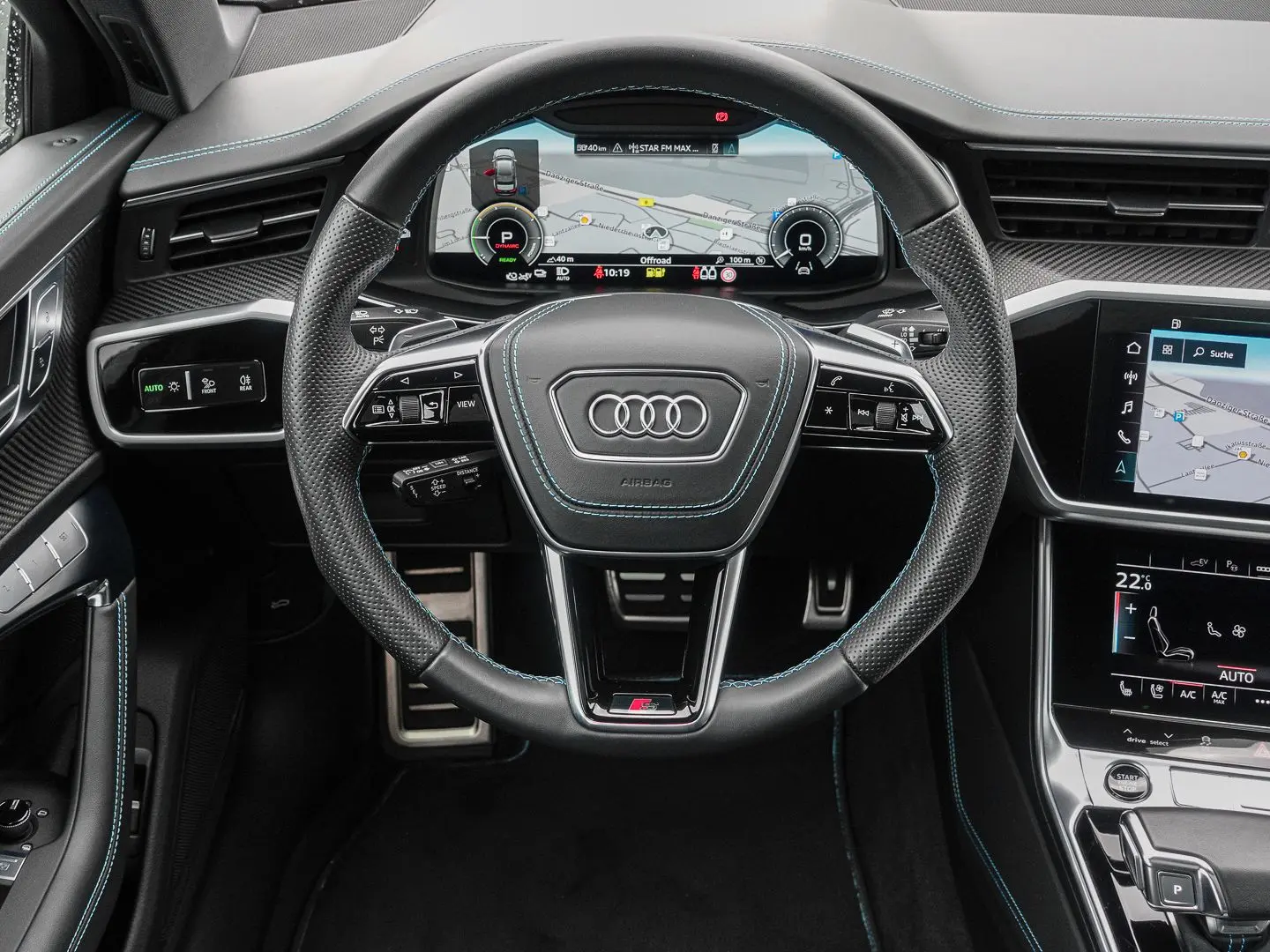 A6 Limousine sport 55 TFSI e quattro 270(367) S