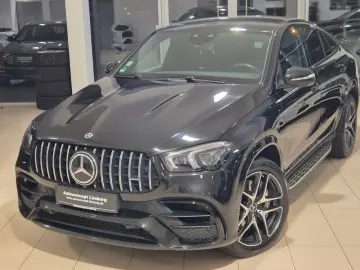 GLE 63 AMG Coupe 4M  Night Paket 360 CAM AHK