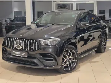 GLE 63 AMG Coupe 4M, Night Paket,360 CAM,AHK
