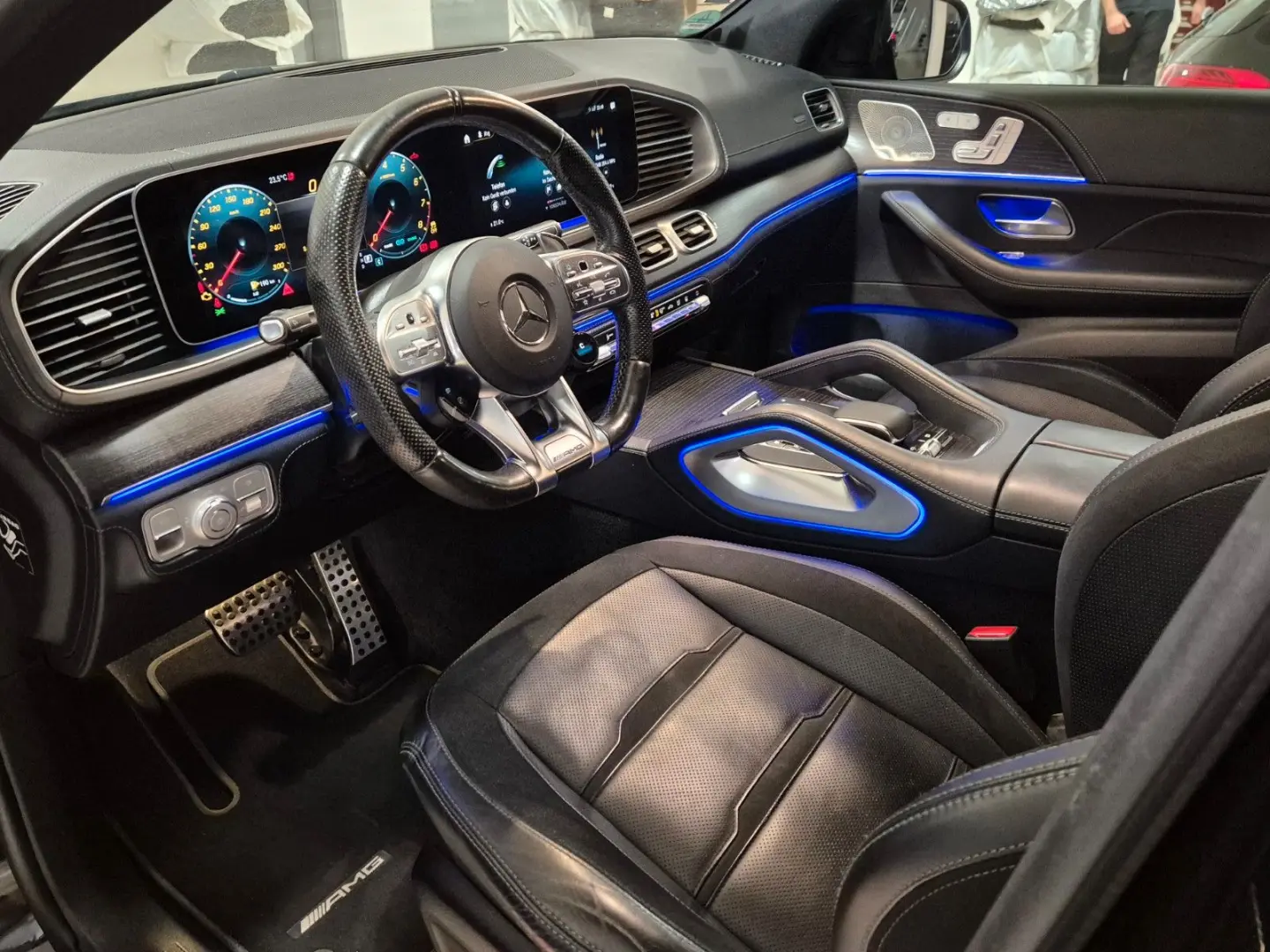 GLE 63 AMG Coupe 4M, Night Paket,360 CAM,AHK