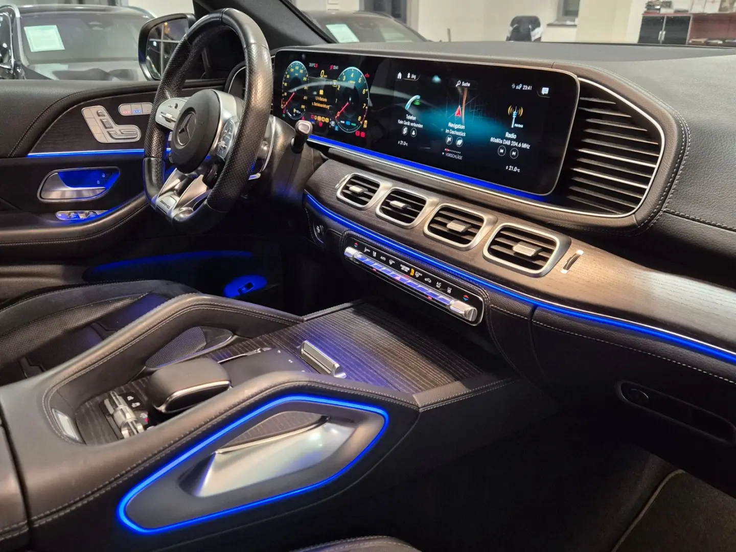 GLE 63 AMG Coupe 4M, Night Paket,360 CAM,AHK