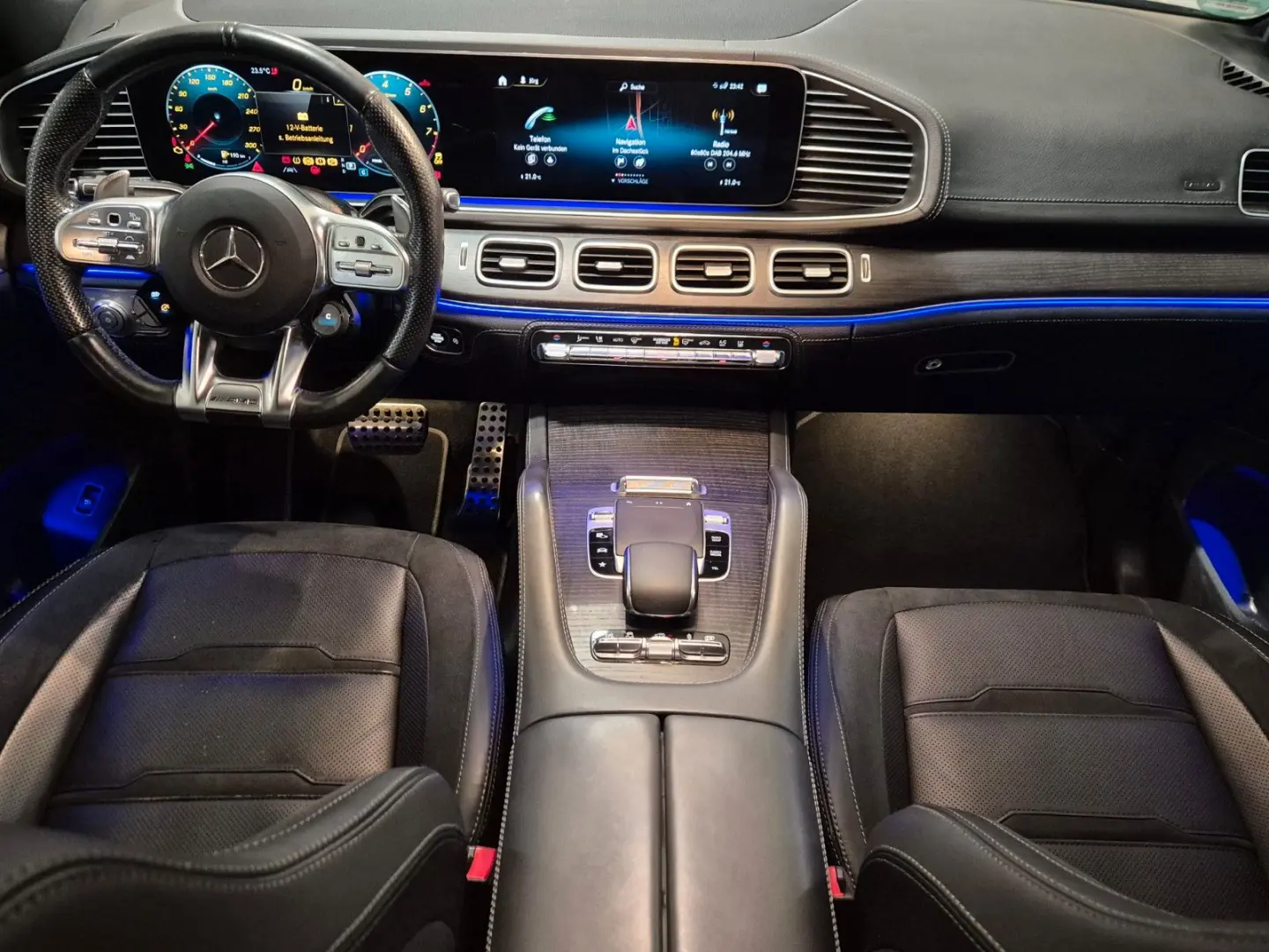 GLE 63 AMG Coupe 4M, Night Paket,360 CAM,AHK