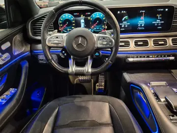 GLE 63 AMG Coupe 4M, Night Paket,360 CAM,AHK