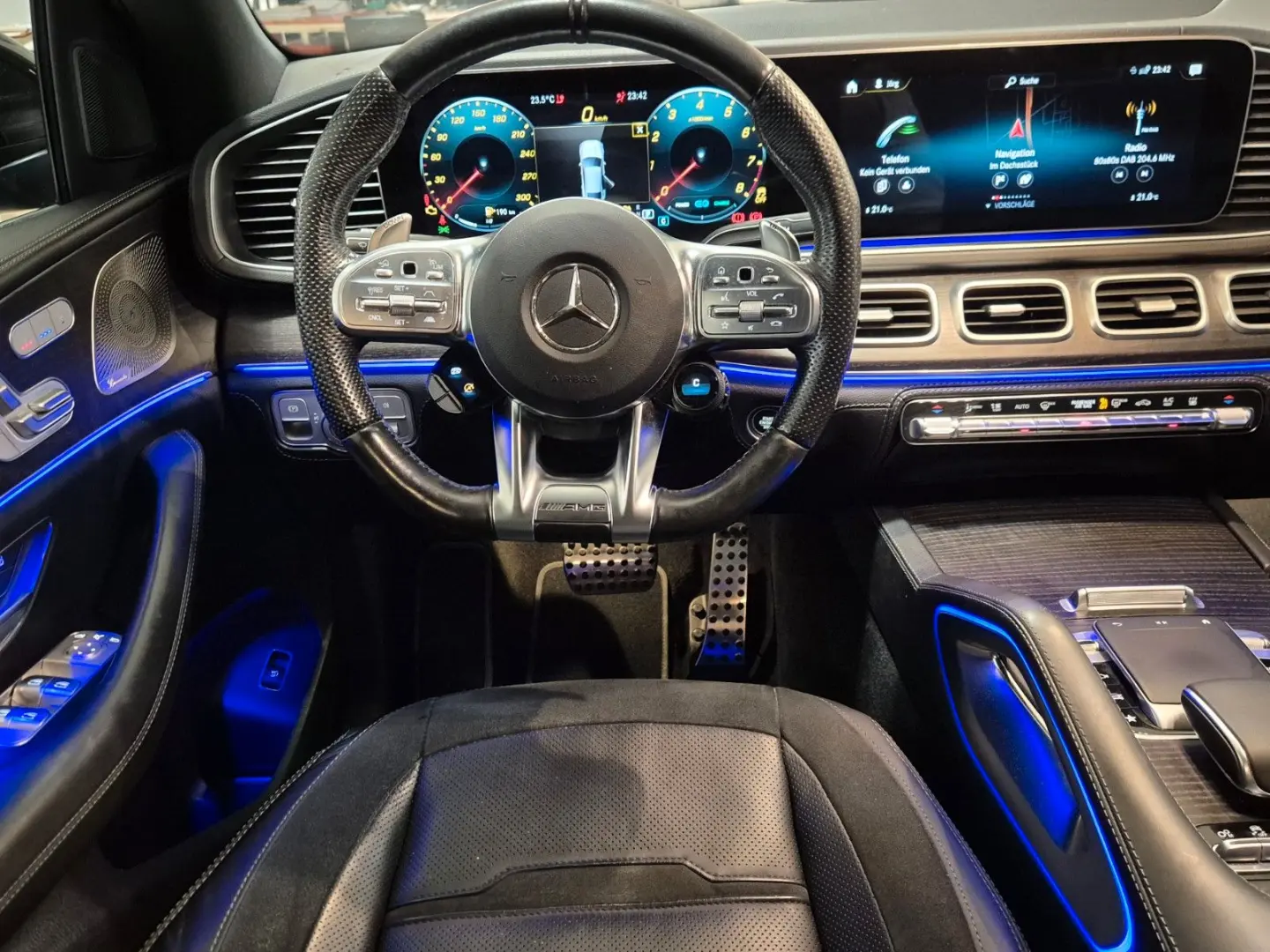 GLE 63 AMG Coupe 4M, Night Paket,360 CAM,AHK