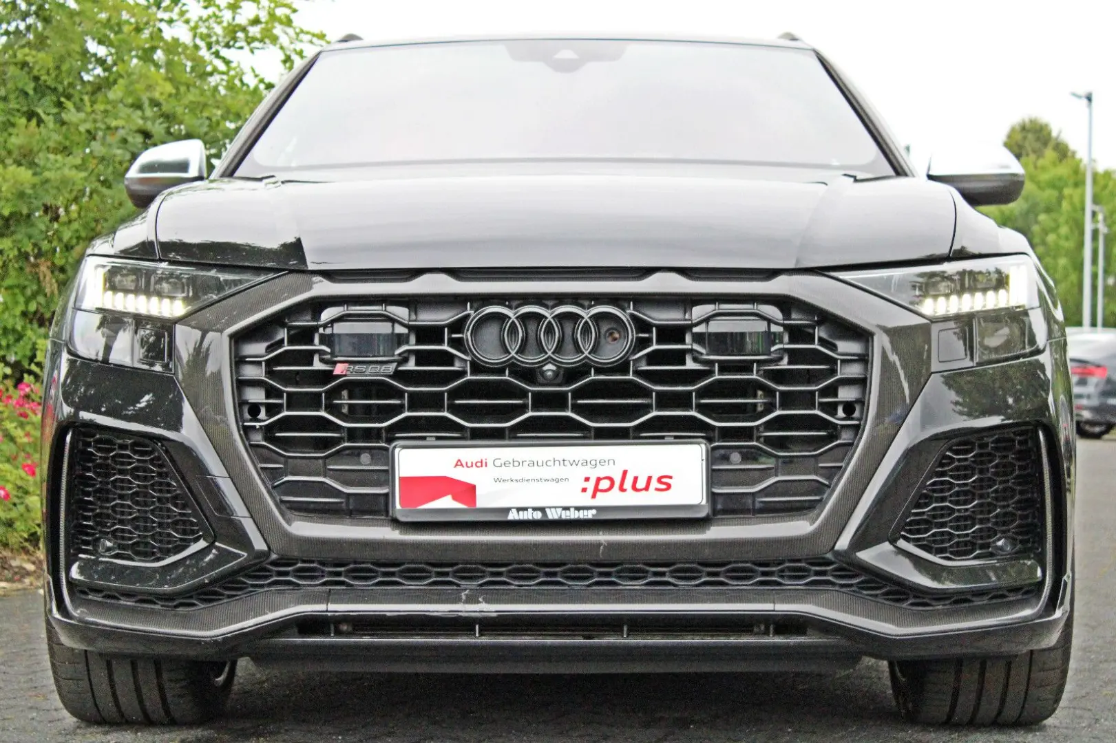 RSQ8 KERAMIK PANO 305km/h B&O ADV. CARBON EA8