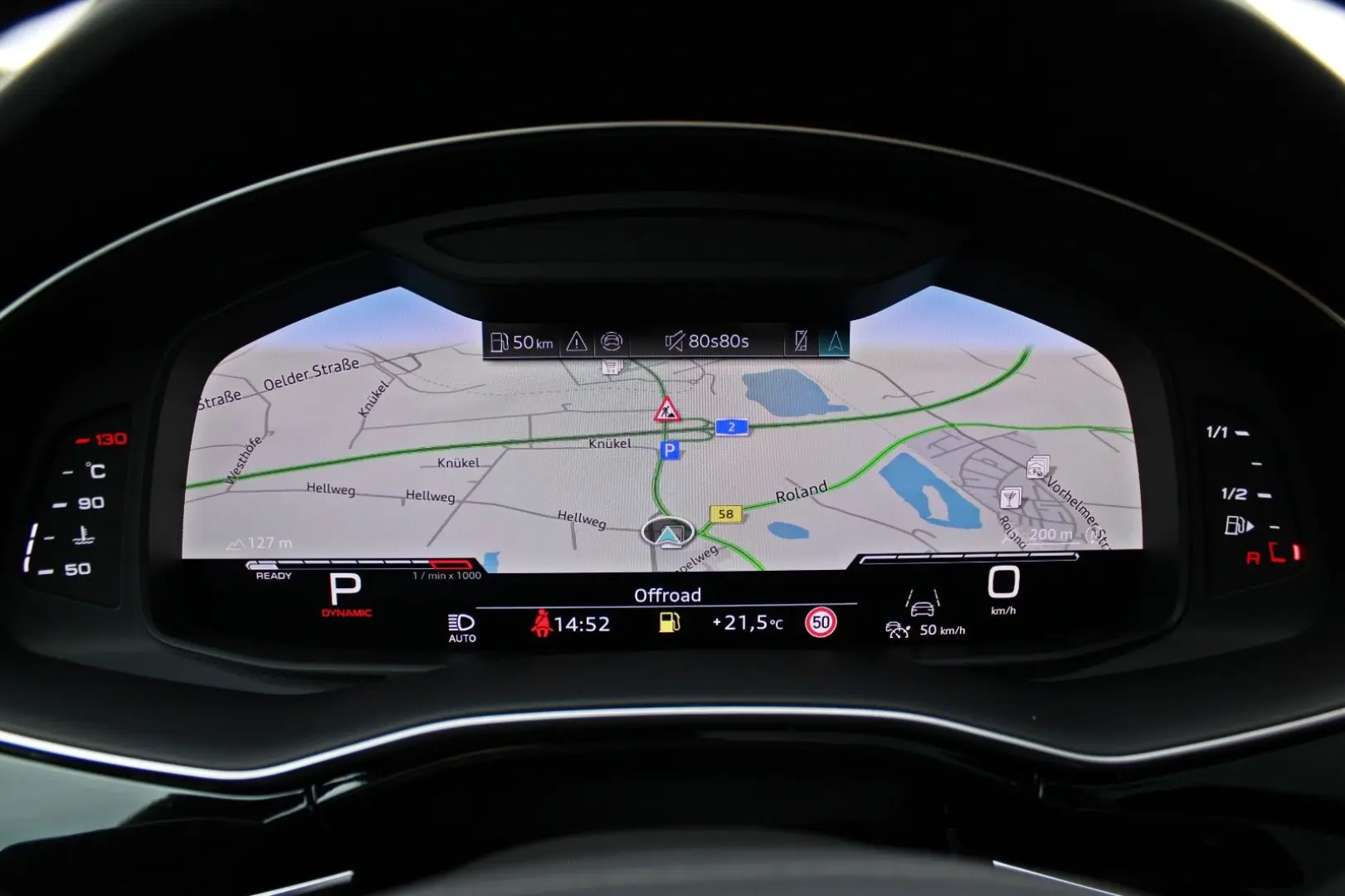 RSQ8 KERAMIK PANO 305km/h B&O ADV. CARBON EA8
