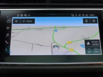 RSQ8 KERAMIK PANO 305km/h B&O ADV. CARBON EA8