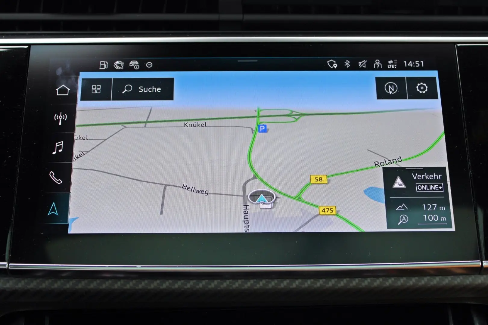 RSQ8 KERAMIK PANO 305km/h B&O ADV. CARBON EA8