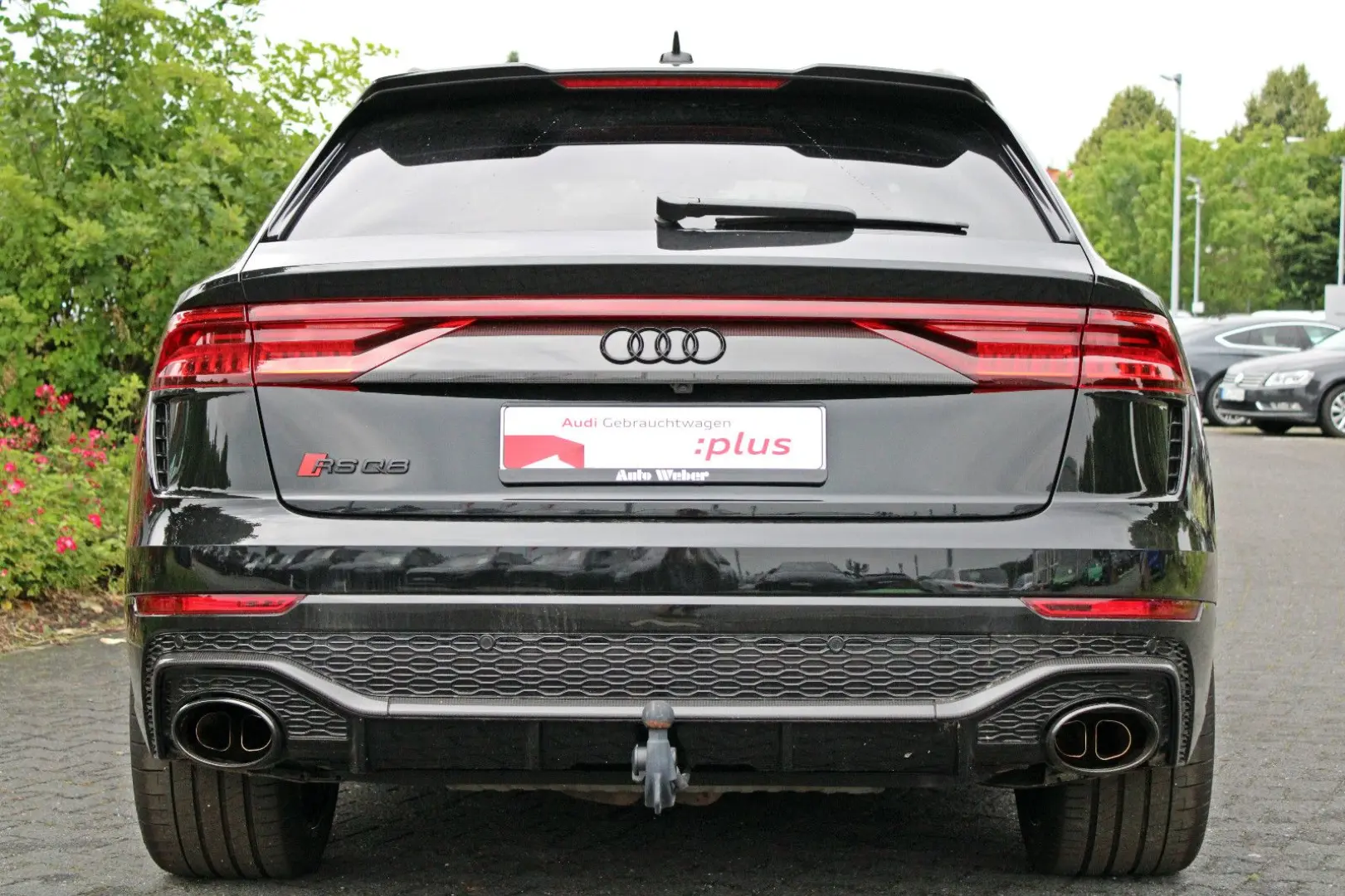 RSQ8 KERAMIK PANO 305km/h B&O ADV. CARBON EA8
